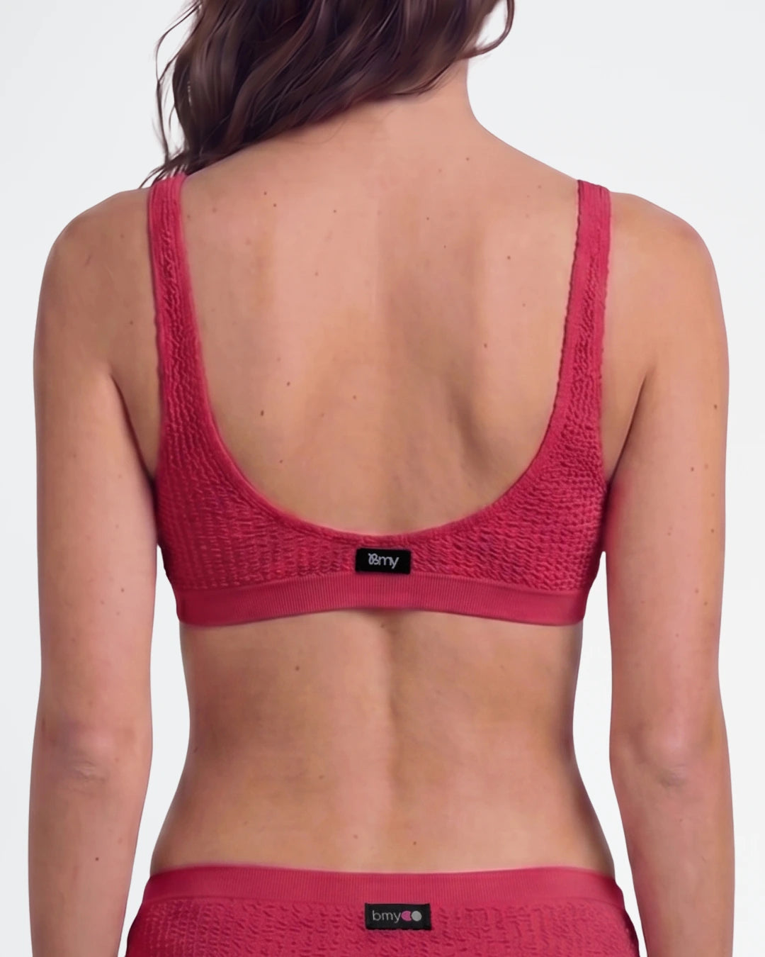 Top bikini tirante ancho