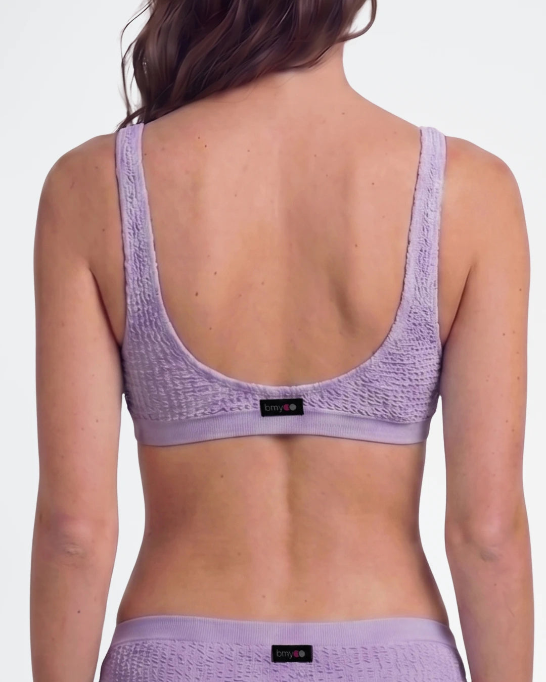 Top bikini tirante ancho