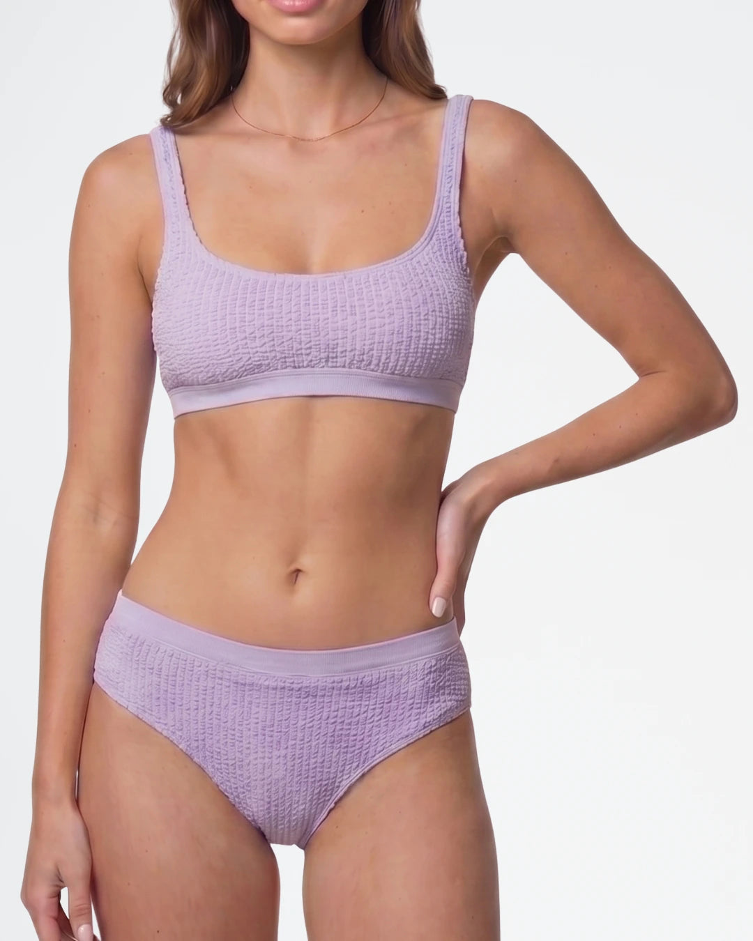 Top bikini tirante ancho
