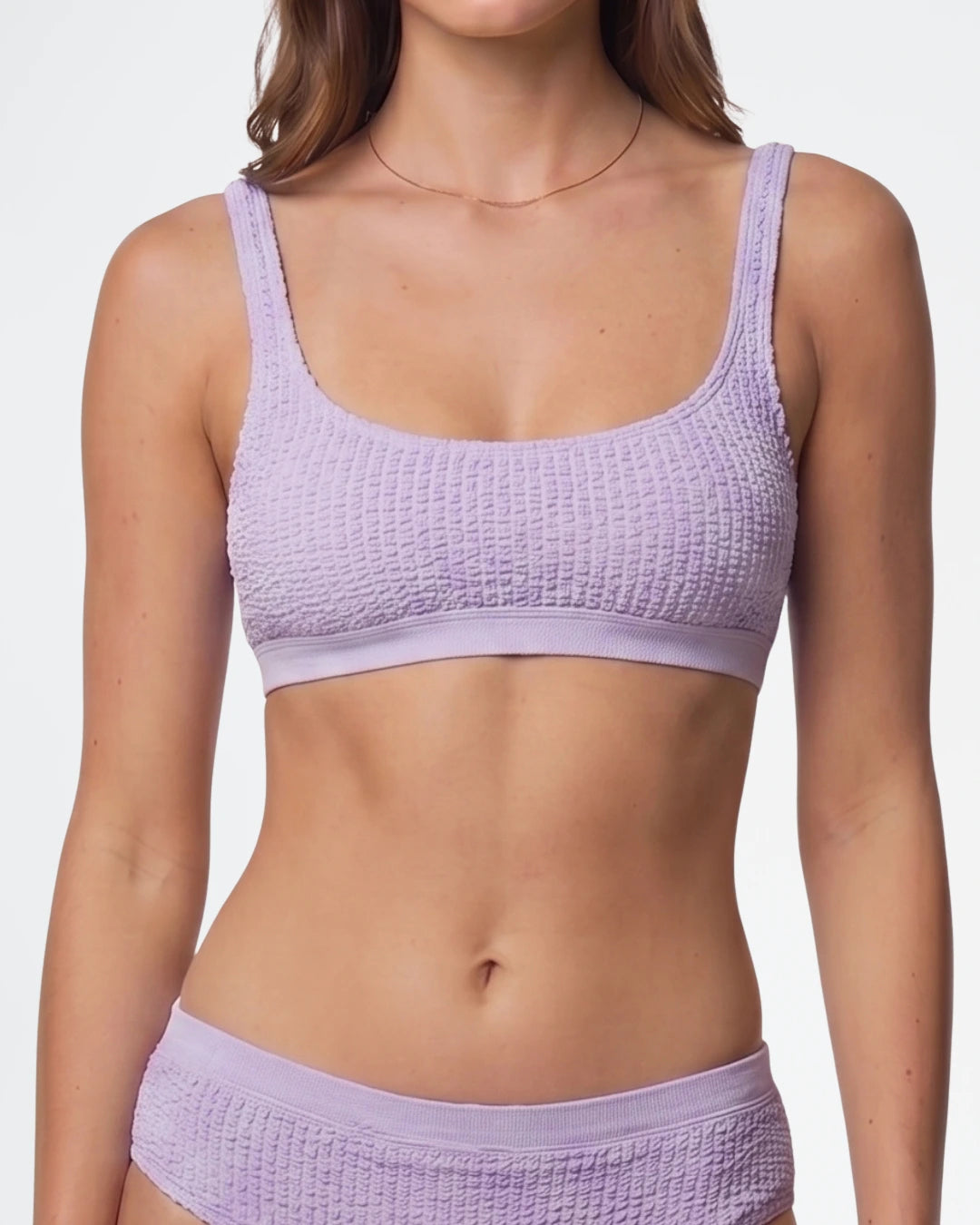 Top bikini tirante ancho