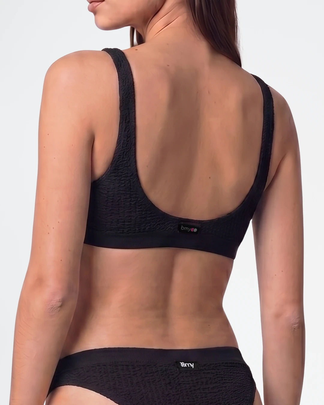 Top bikini tirante ancho