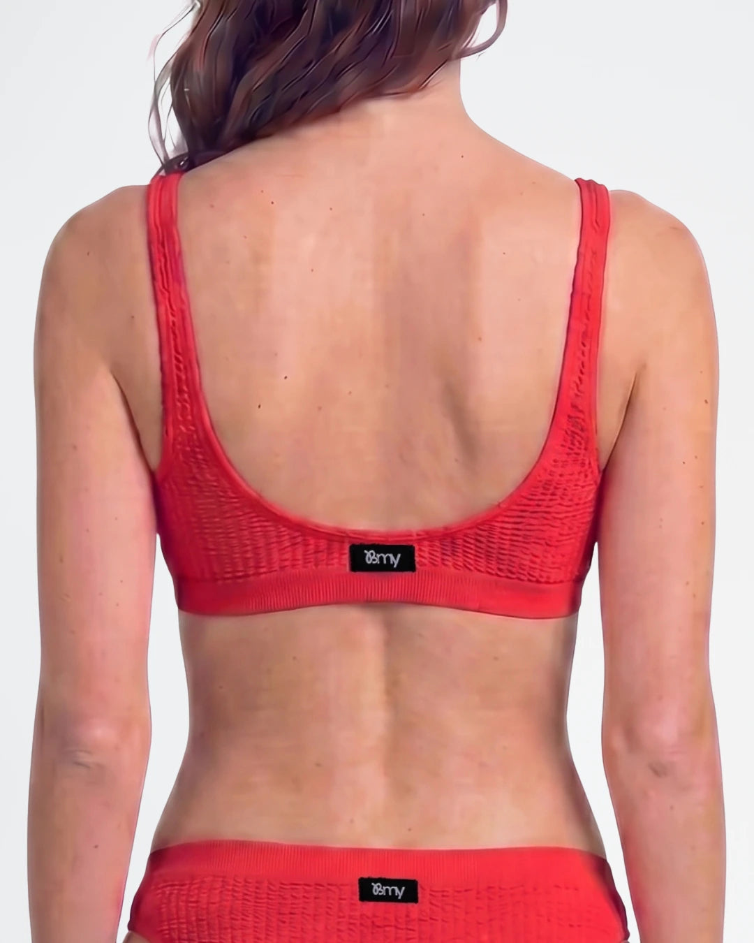 Top bikini tirante ancho