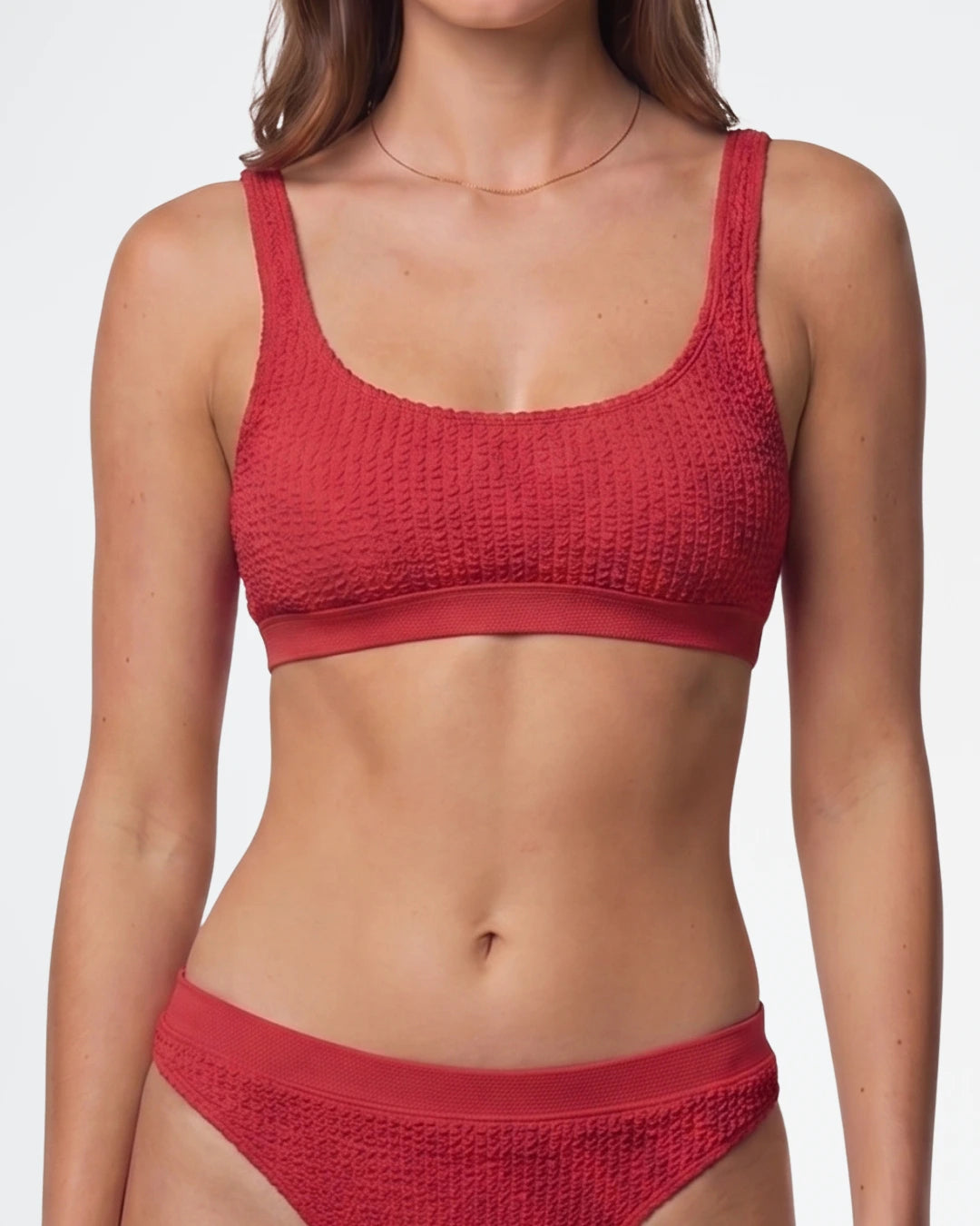 Top bikini tirante ancho