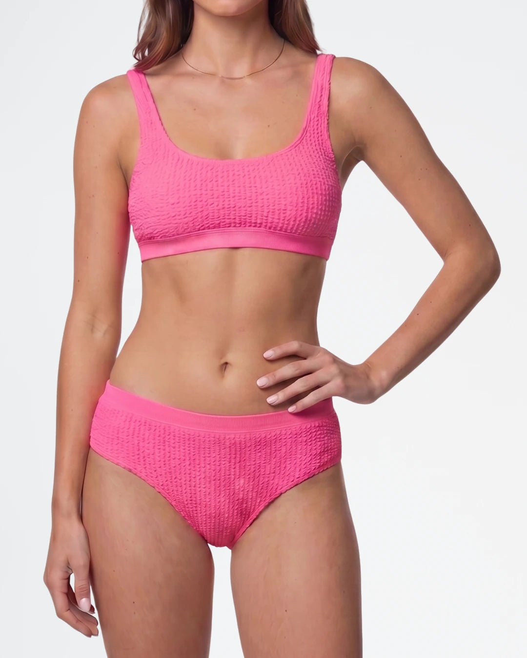 Top bikini tirante ancho