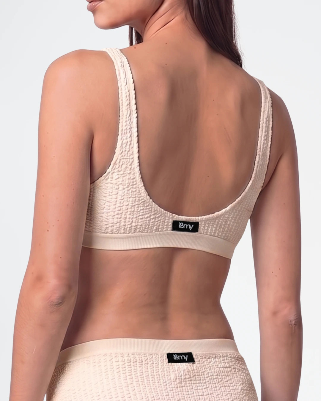 Top bikini tirante ancho