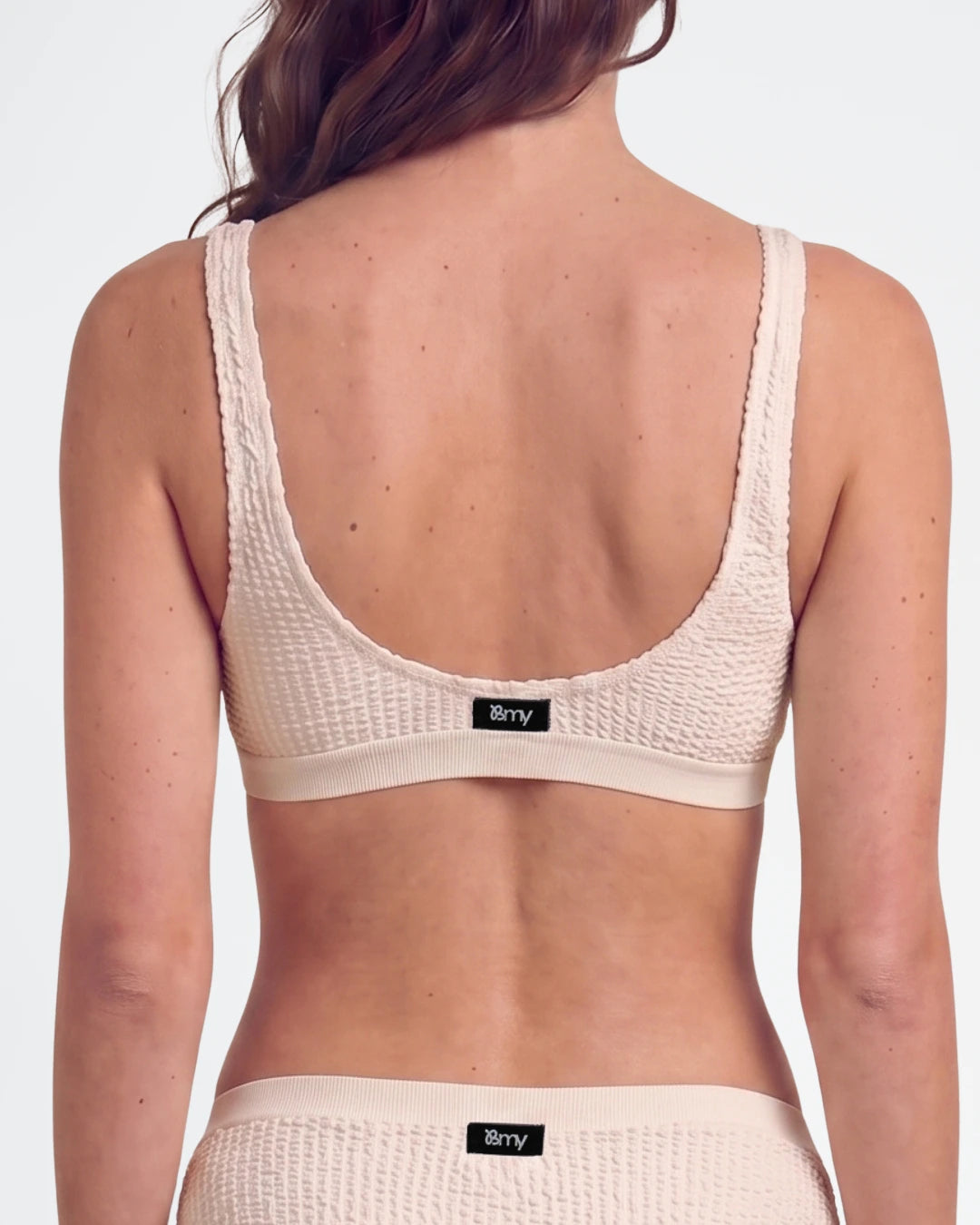 Top bikini tirante ancho