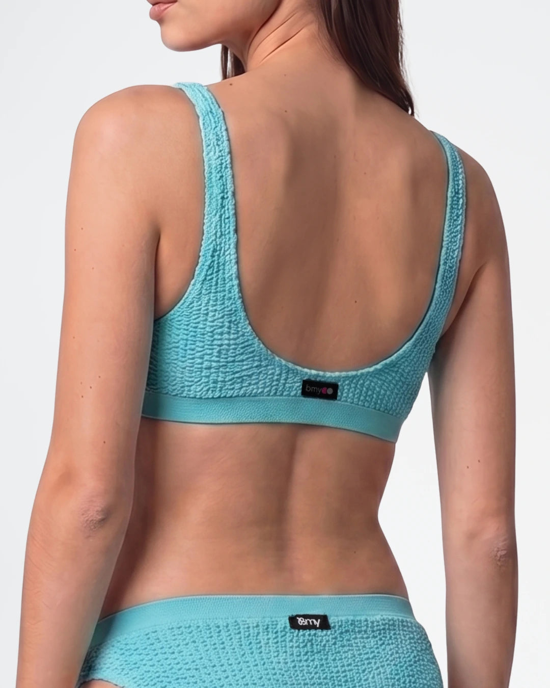 Top bikini tirante ancho