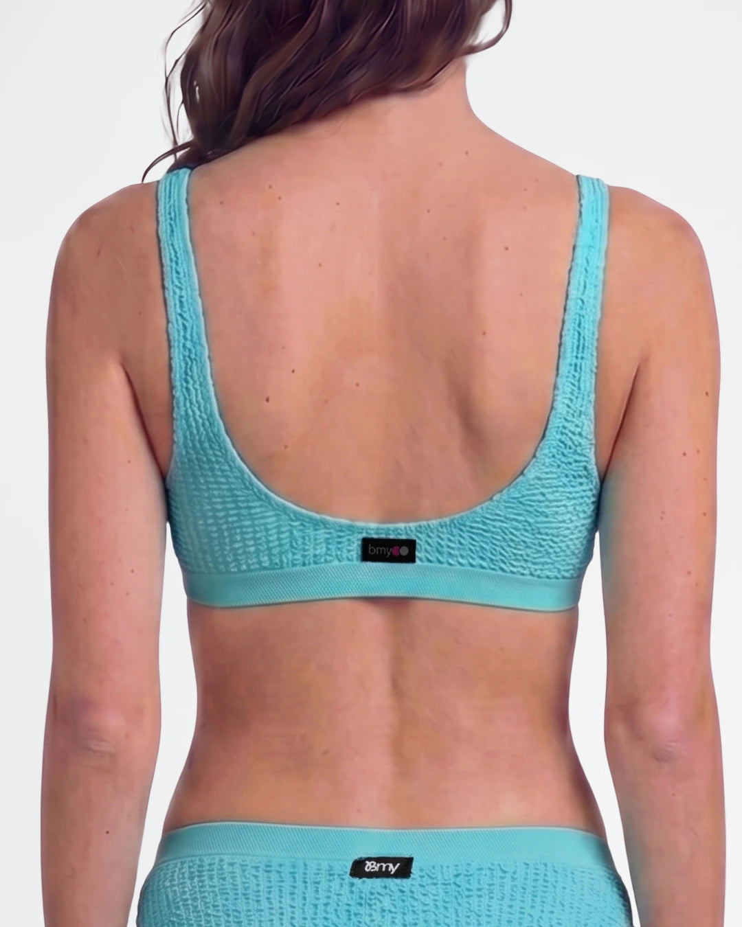 Top bikini tirante ancho
