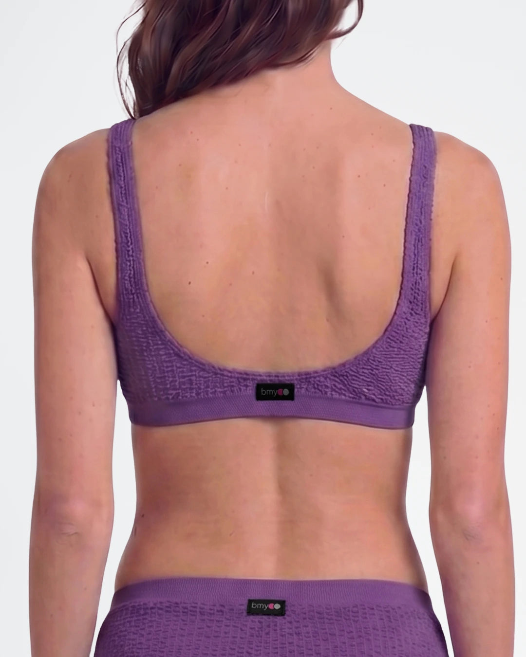 Top bikini tirante ancho