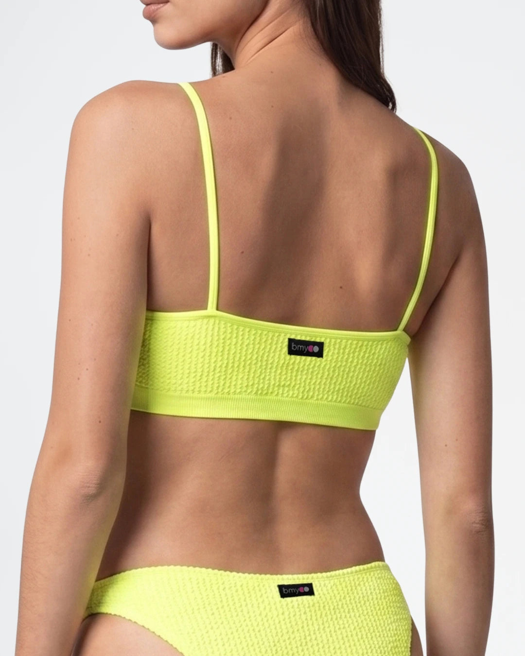 Top bikini tirantes finos