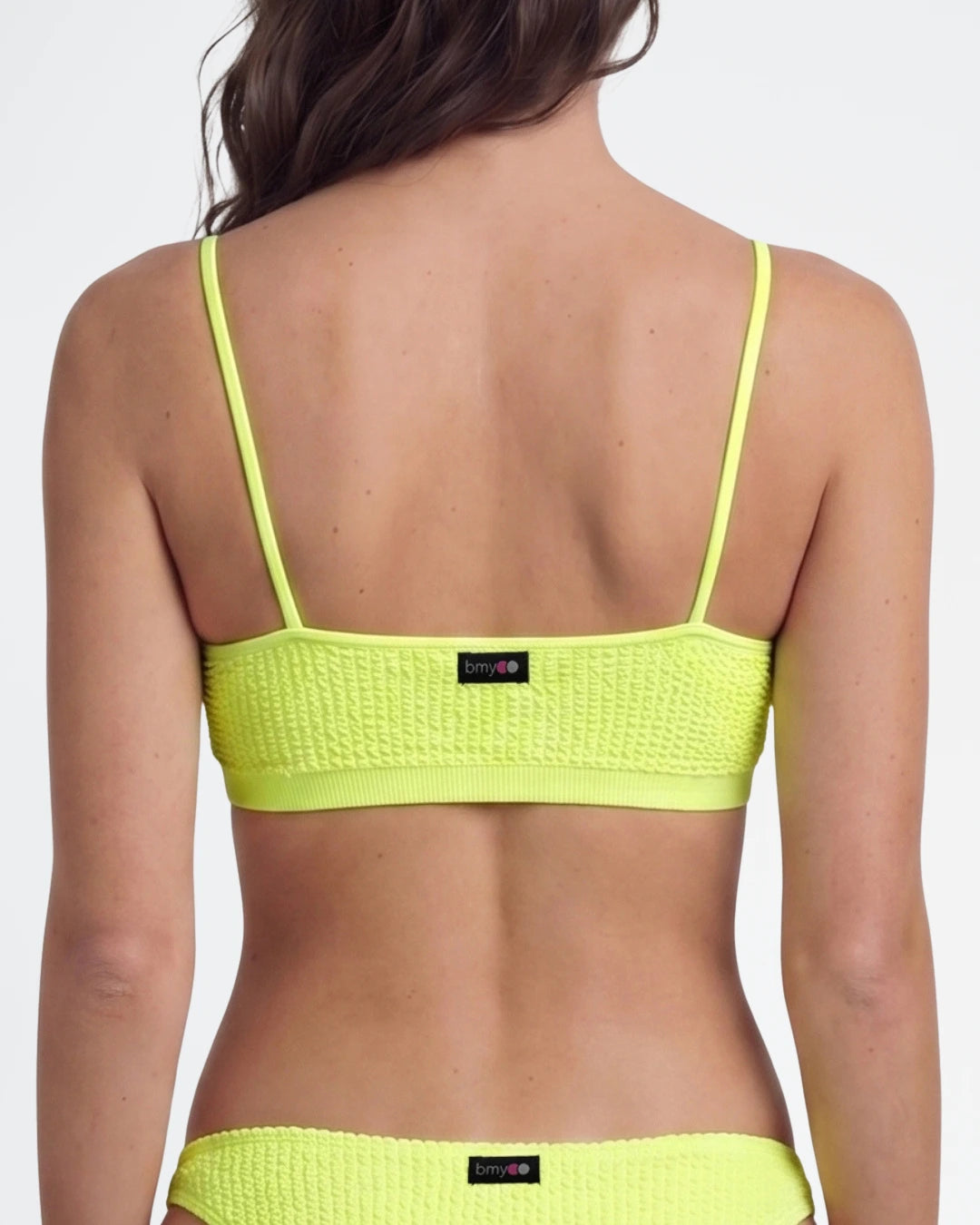 Top bikini tirantes finos