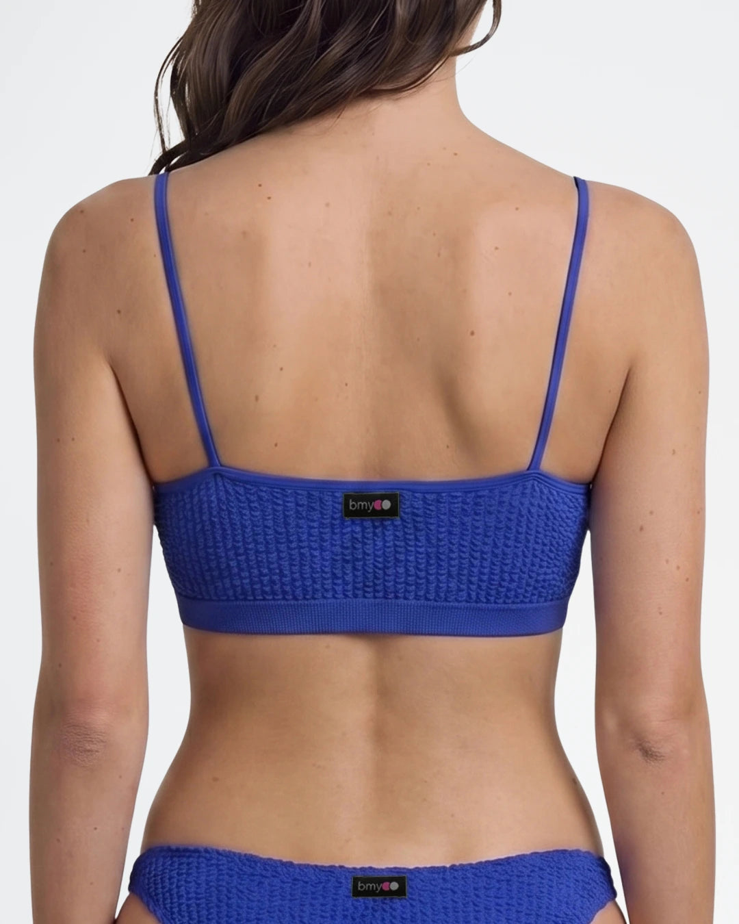 Top bikini tirantes finos