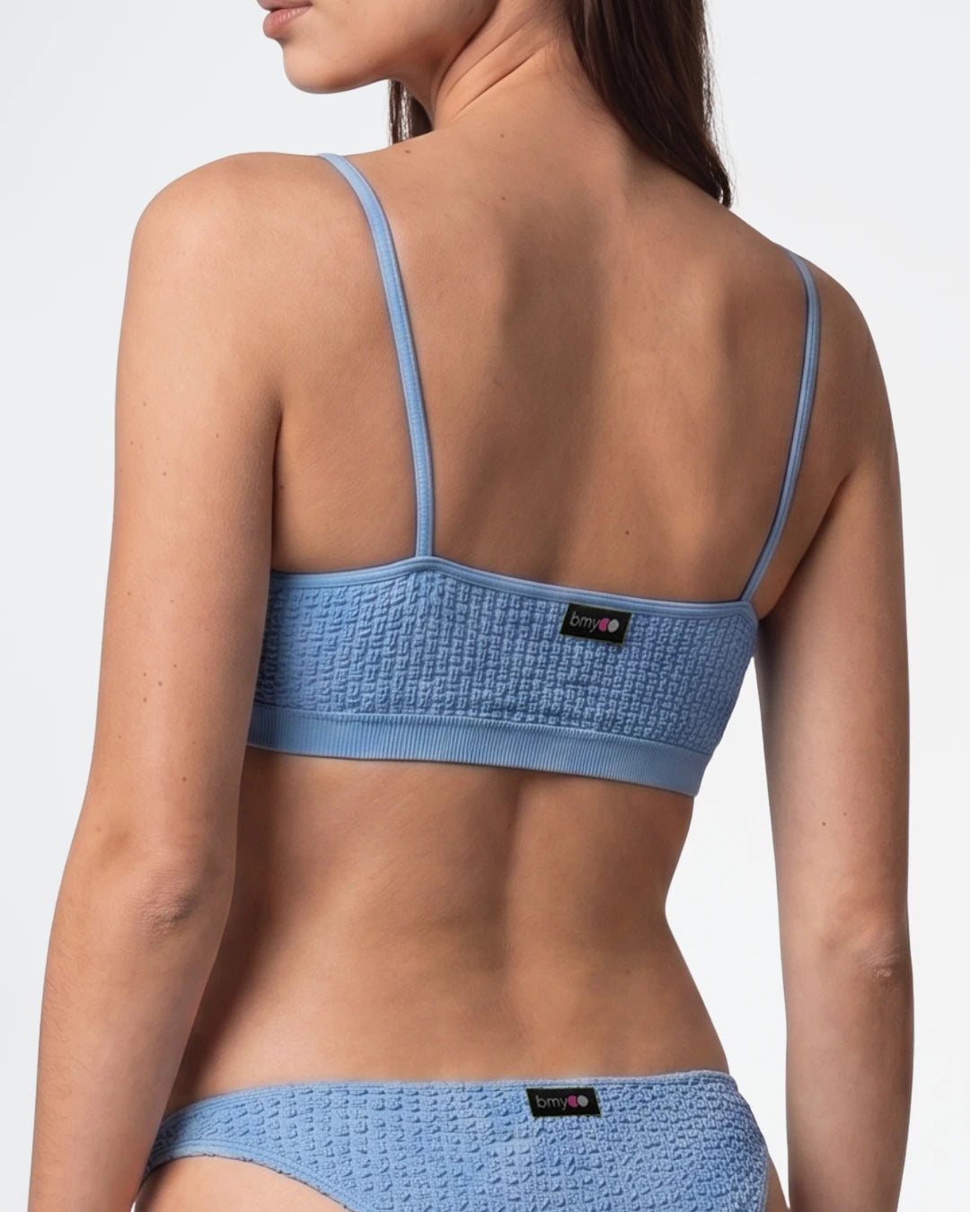 Top bikini tirantes finos