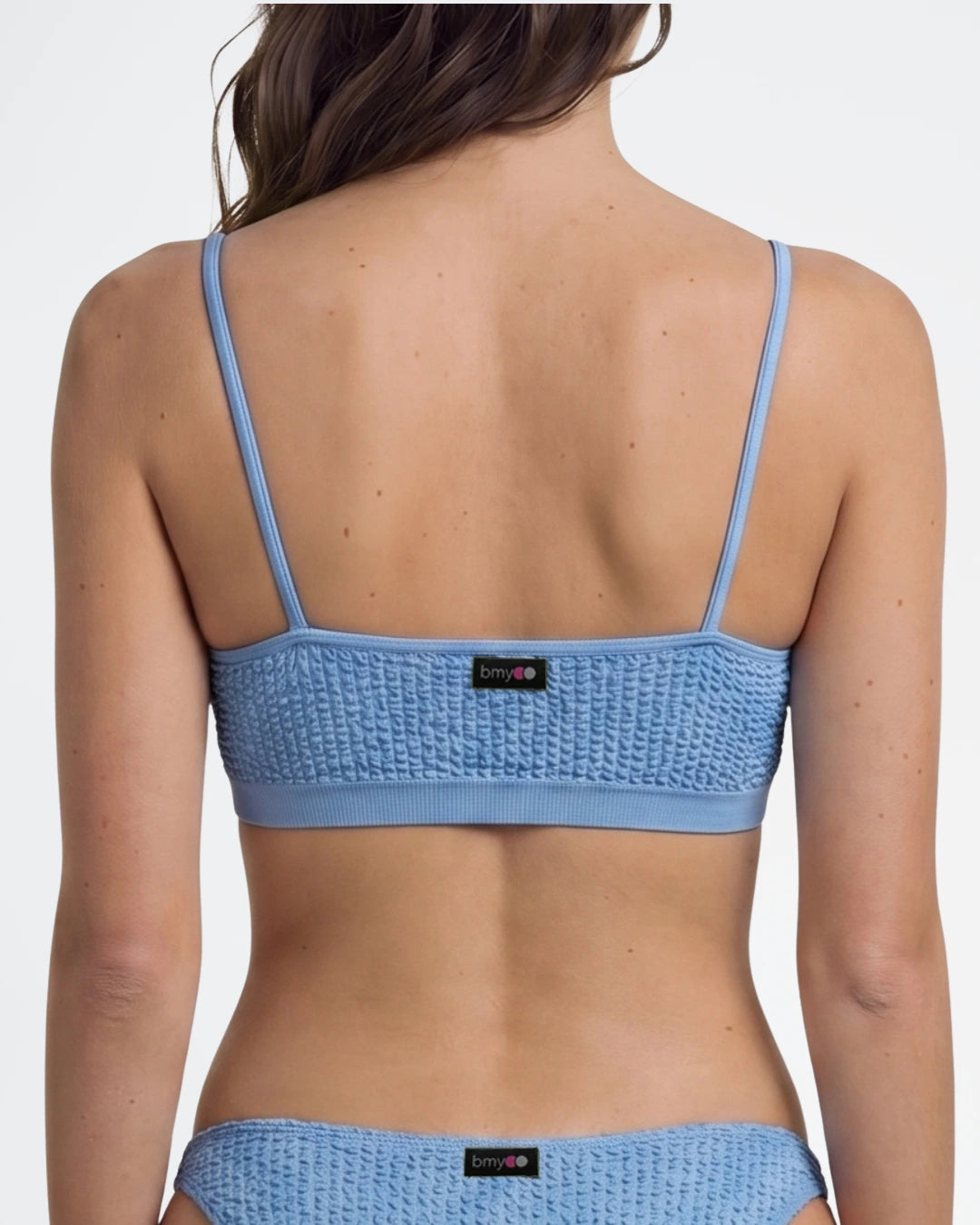 Top bikini tirantes finos