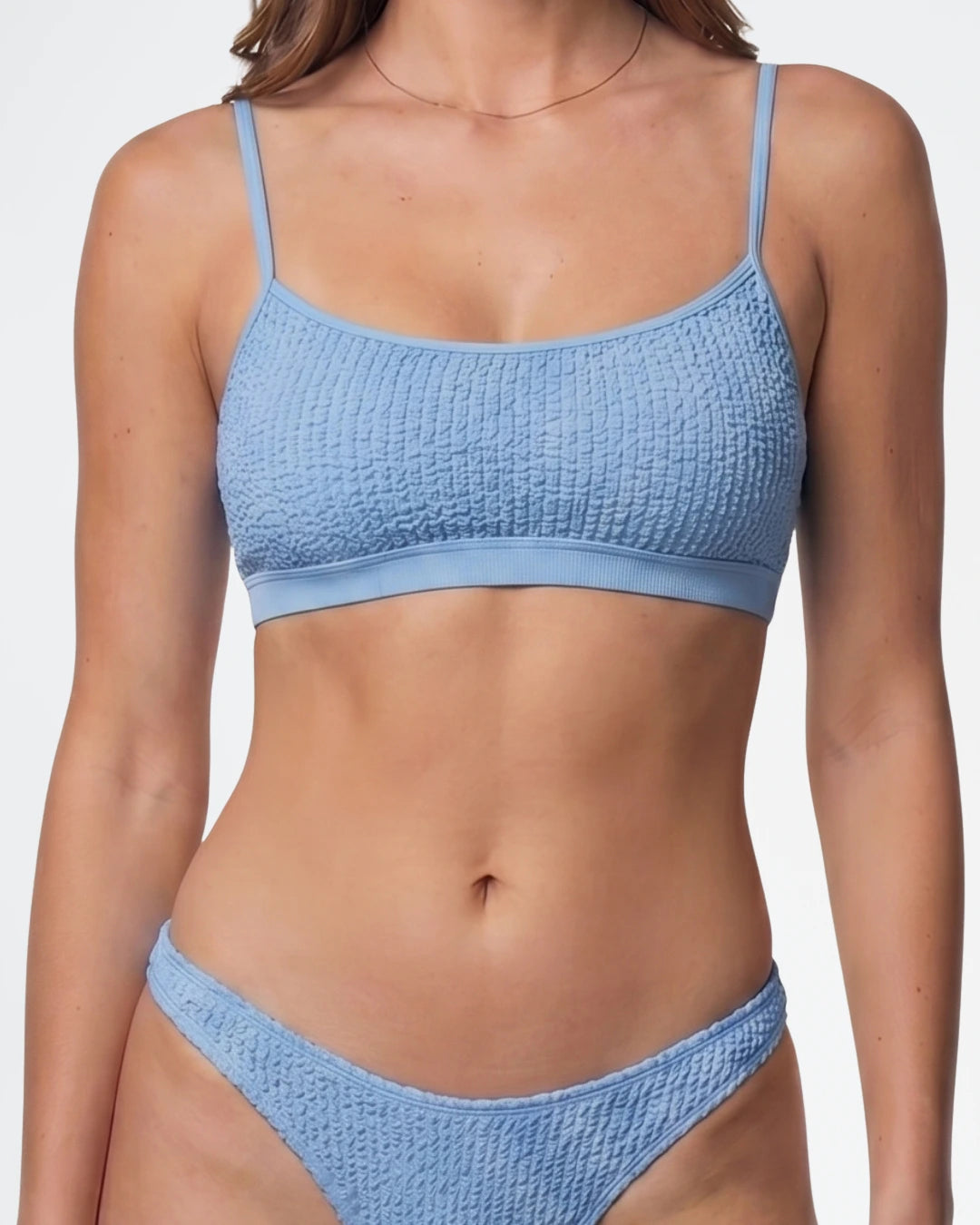 Top bikini tirantes finos