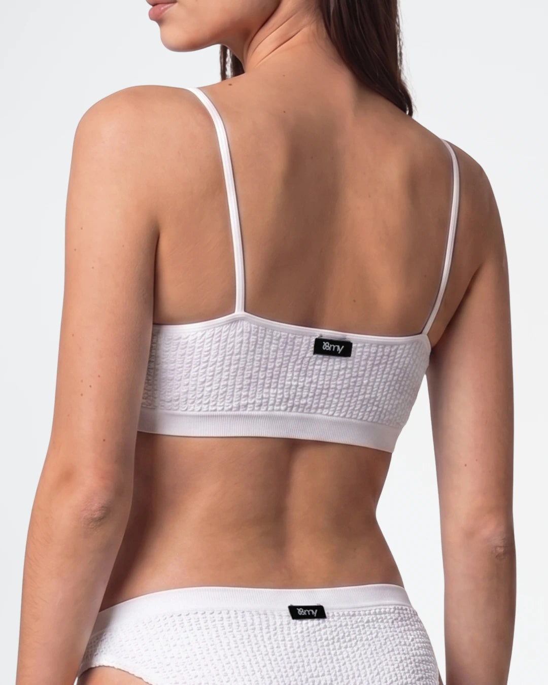 Top bikini tirantes finos