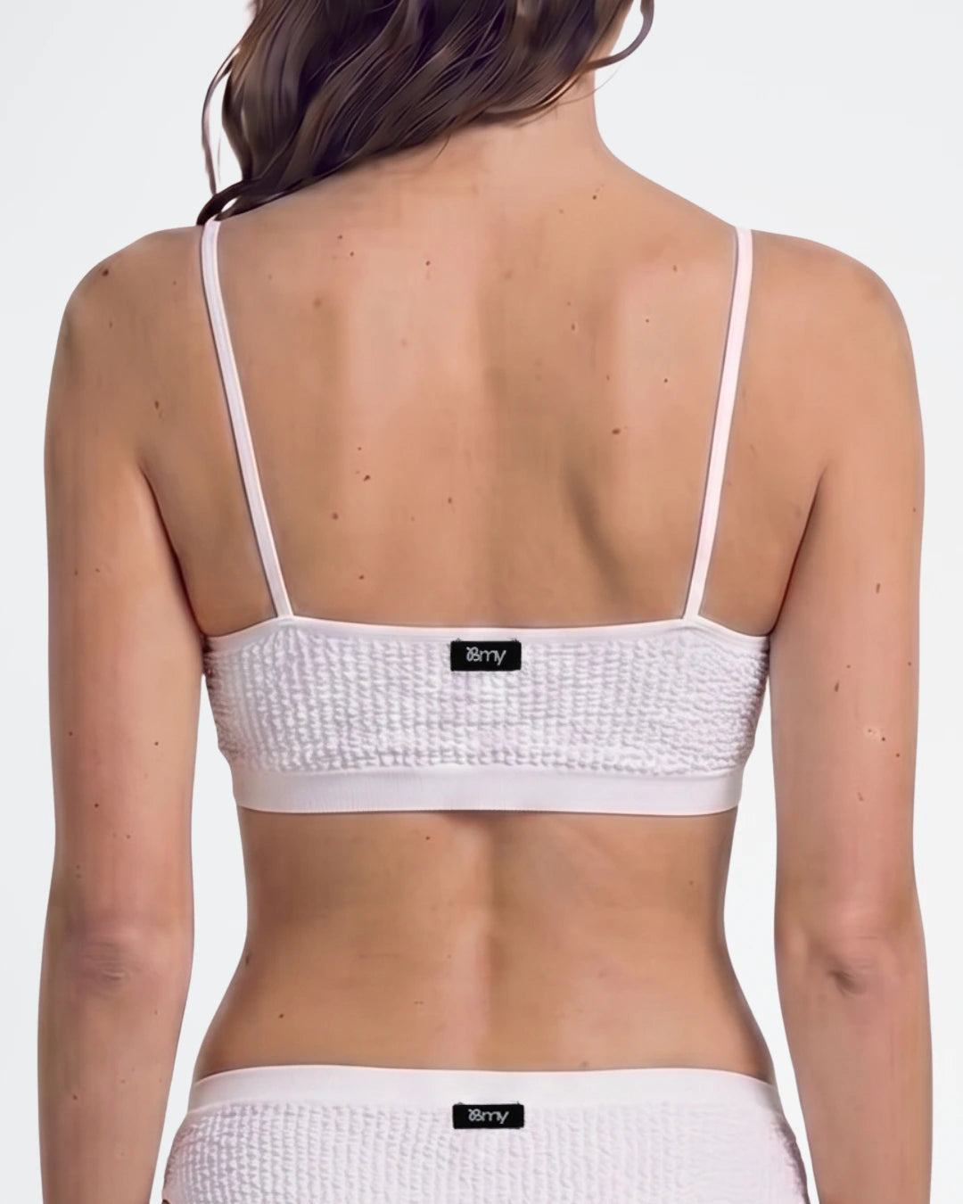 Top bikini tirantes finos