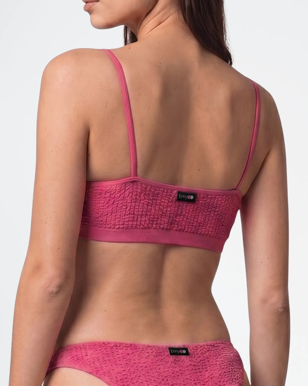 Top bikini tirantes finos