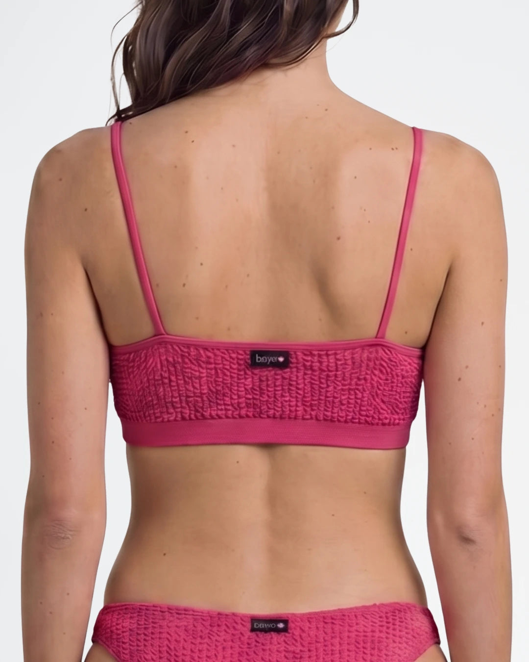 Top bikini tirantes finos