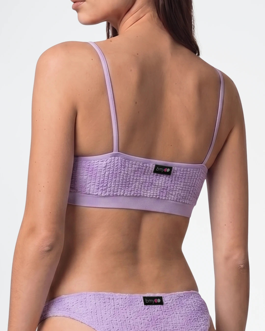 Top bikini tirantes finos