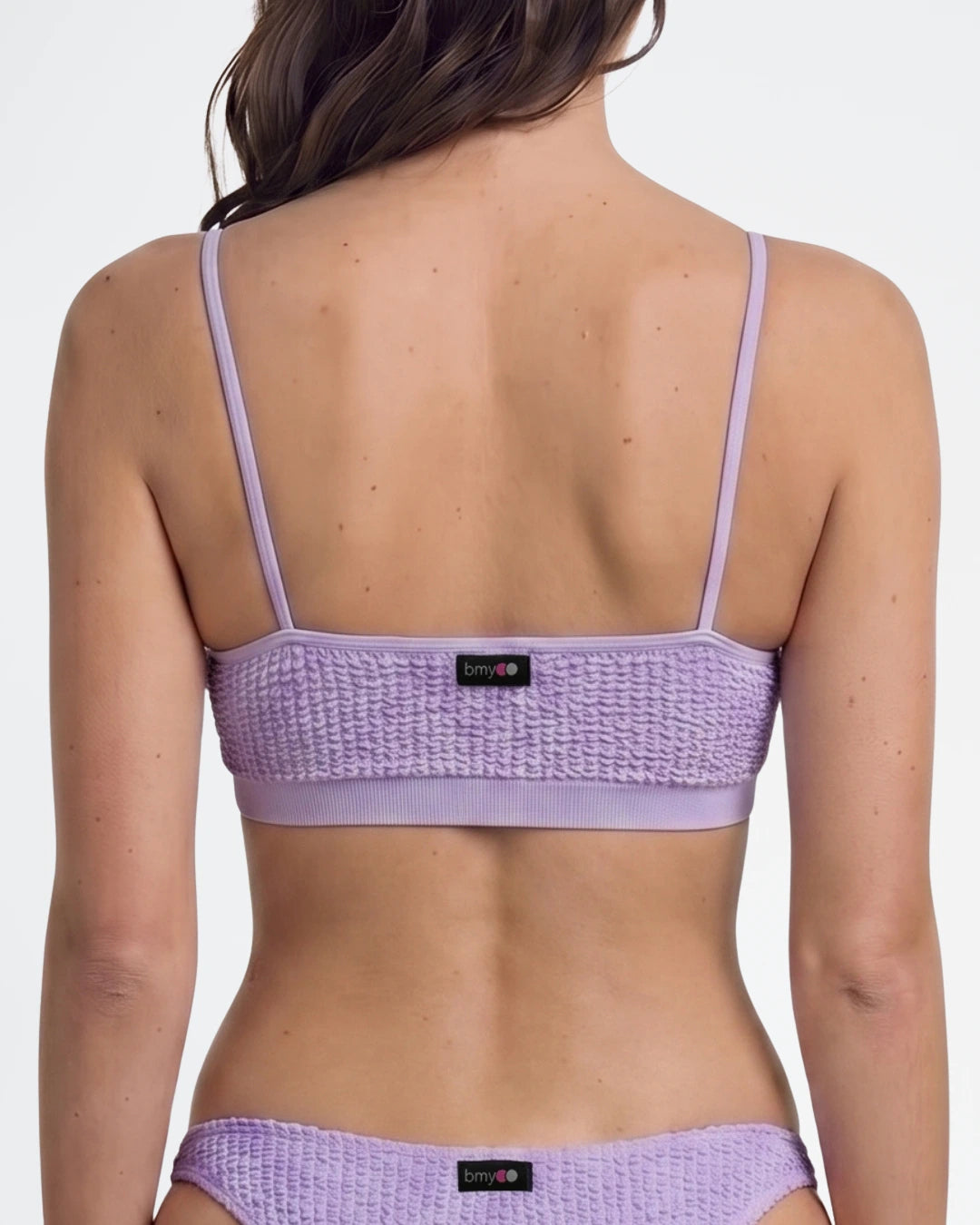 Top bikini tirantes finos