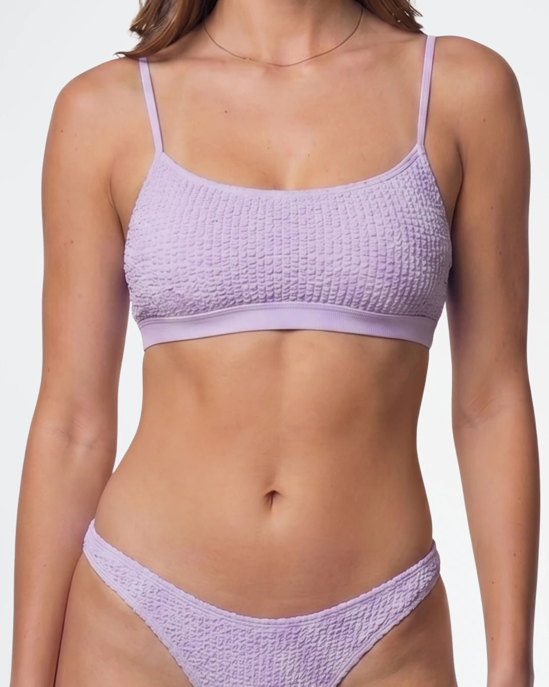 Top bikini tirantes finos