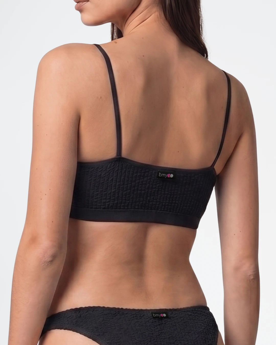 Top bikini tirantes finos