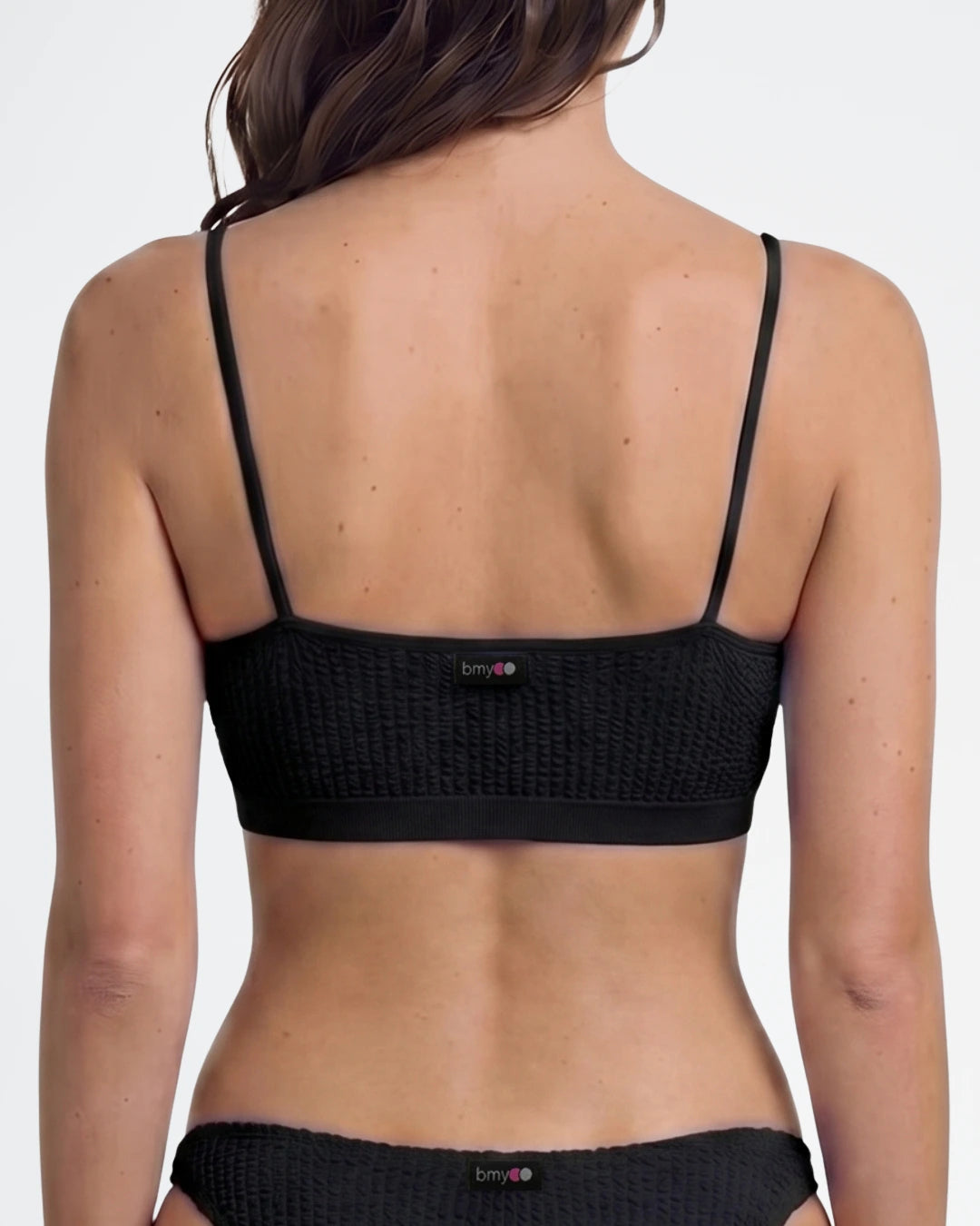Top bikini tirantes finos