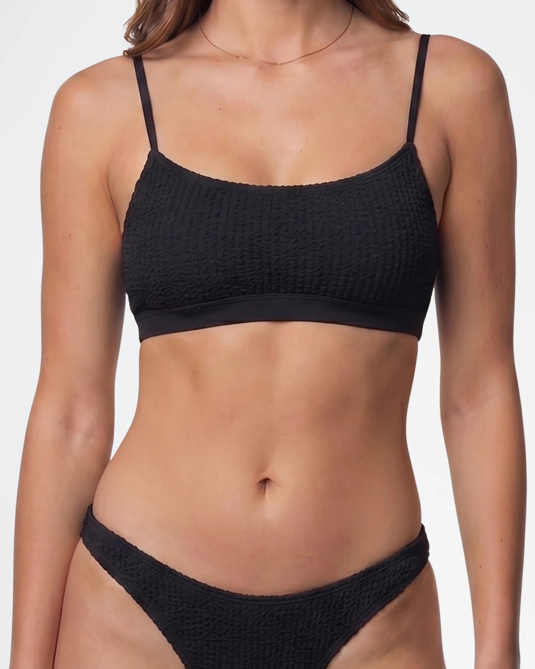 Top bikini tirantes finos