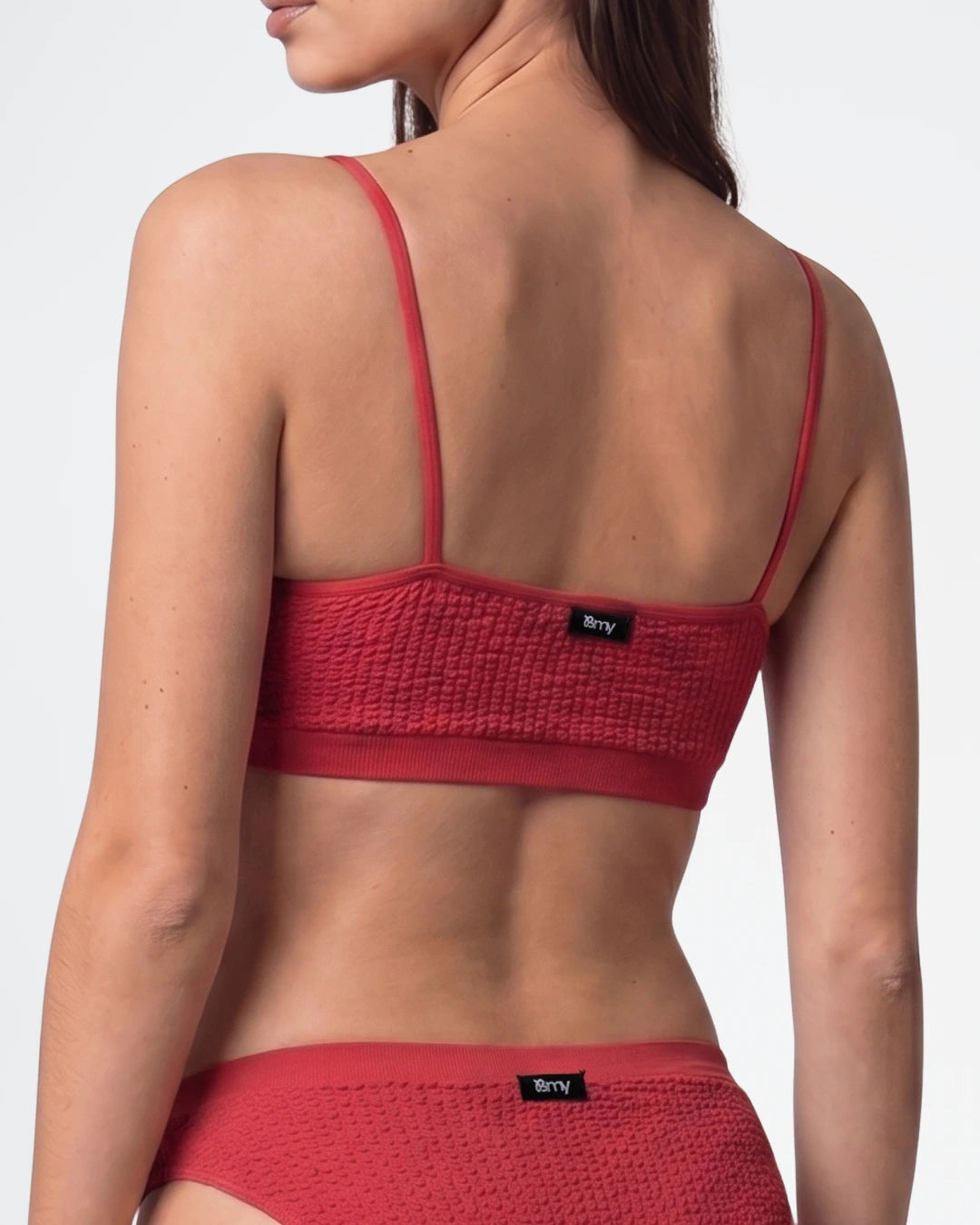 Top bikini tirantes finos