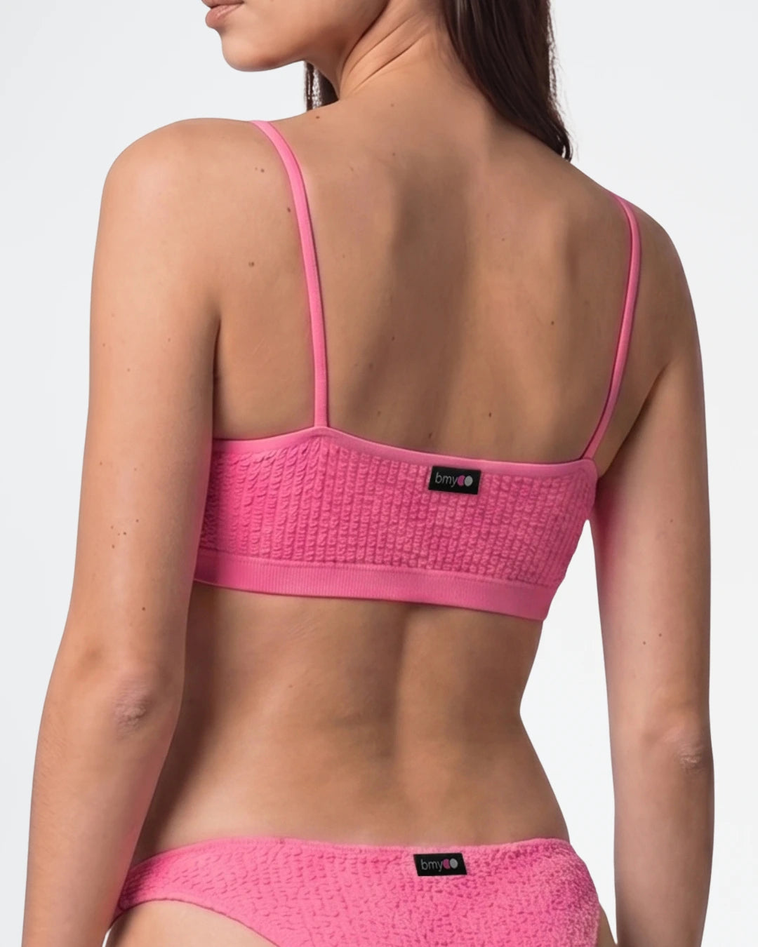 Top bikini tirantes finos