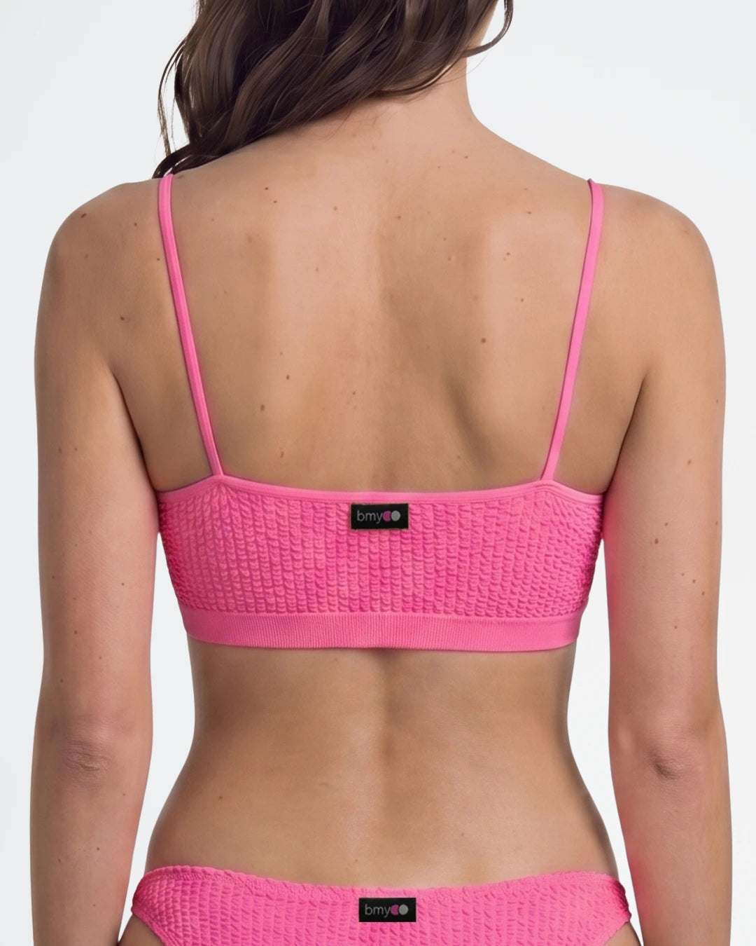 Top bikini tirantes finos