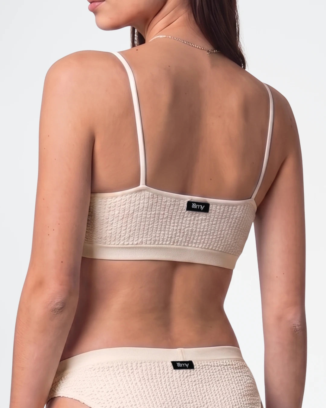 Top bikini tirantes finos