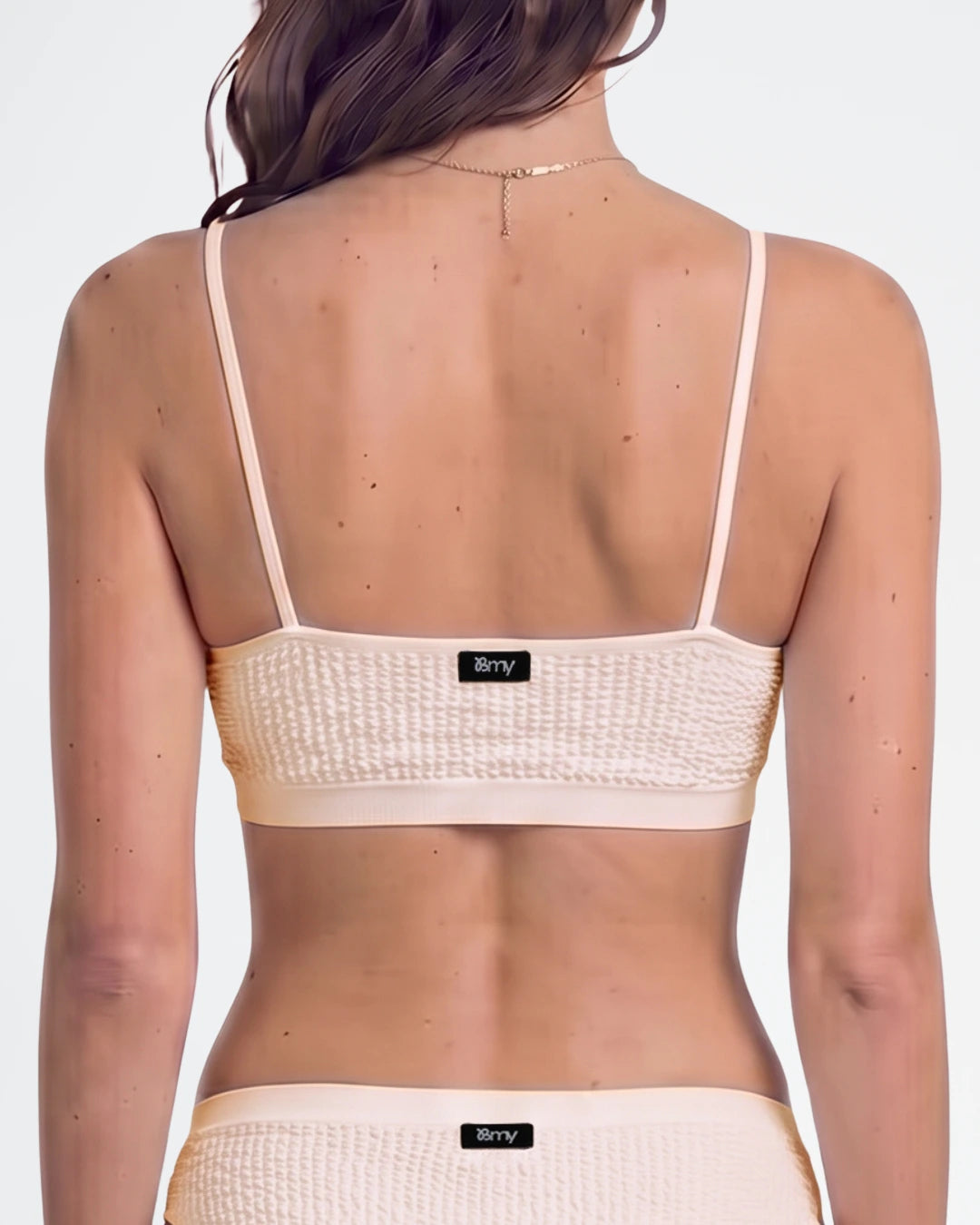 Top bikini tirantes finos