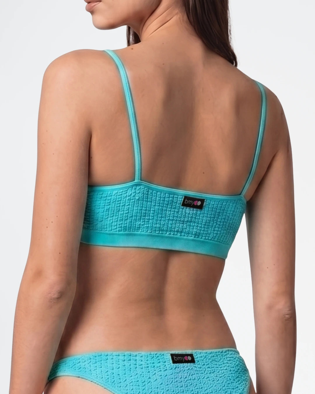 Top bikini tirantes finos