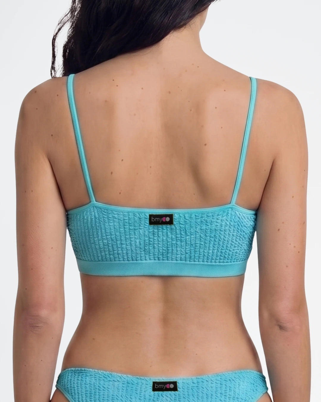 Top bikini tirantes finos