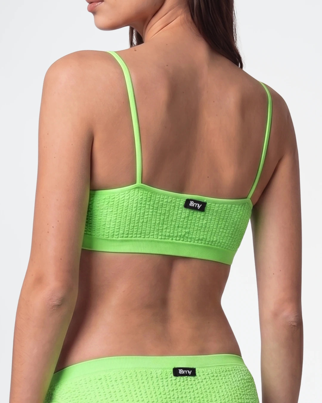 Top bikini tirantes finos