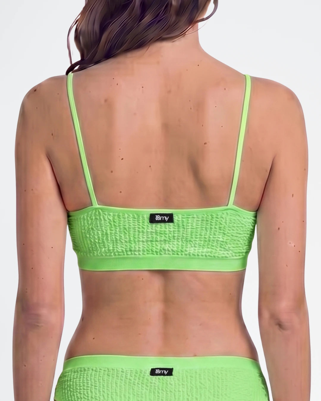 Top bikini tirantes finos