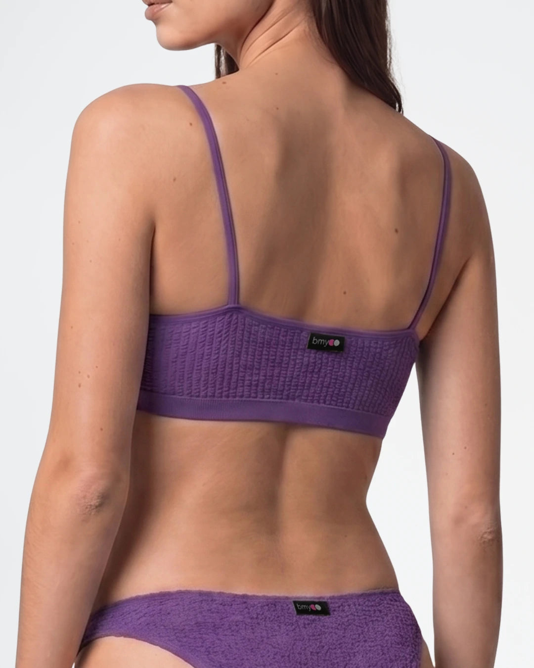 Top bikini tirantes finos