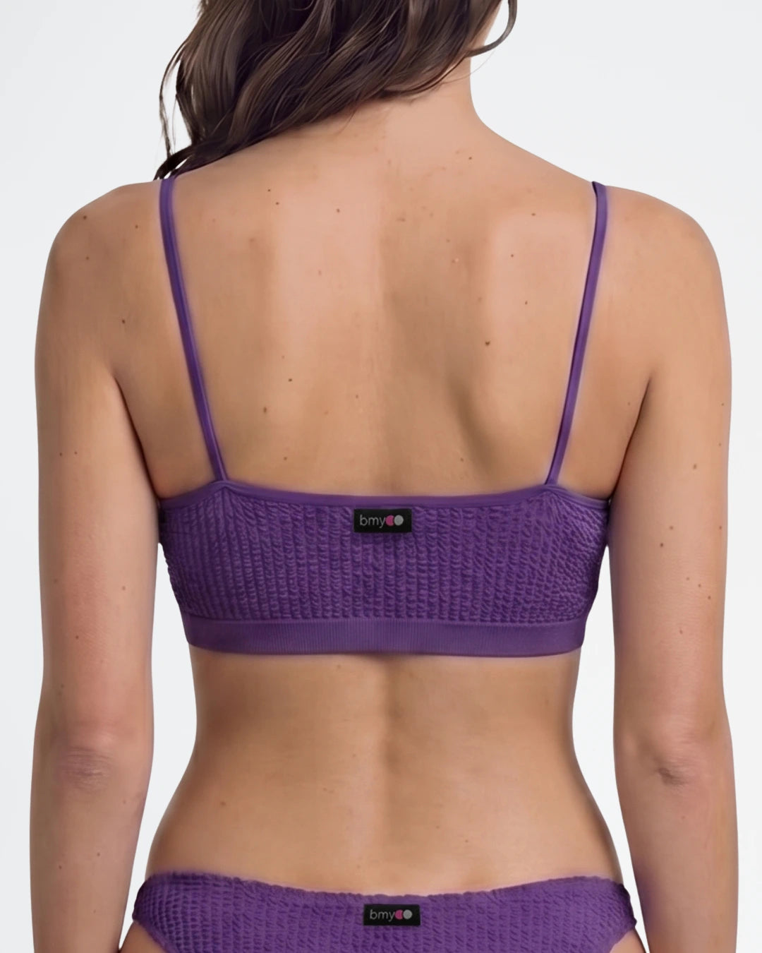 Top bikini tirantes finos