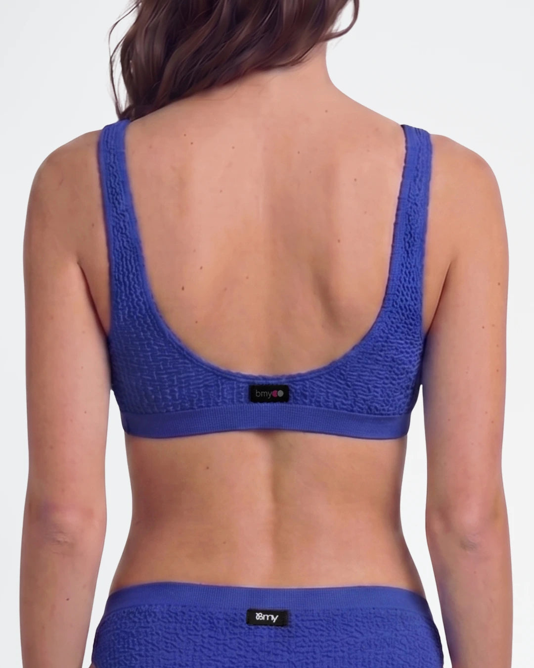 Top bikini triangular