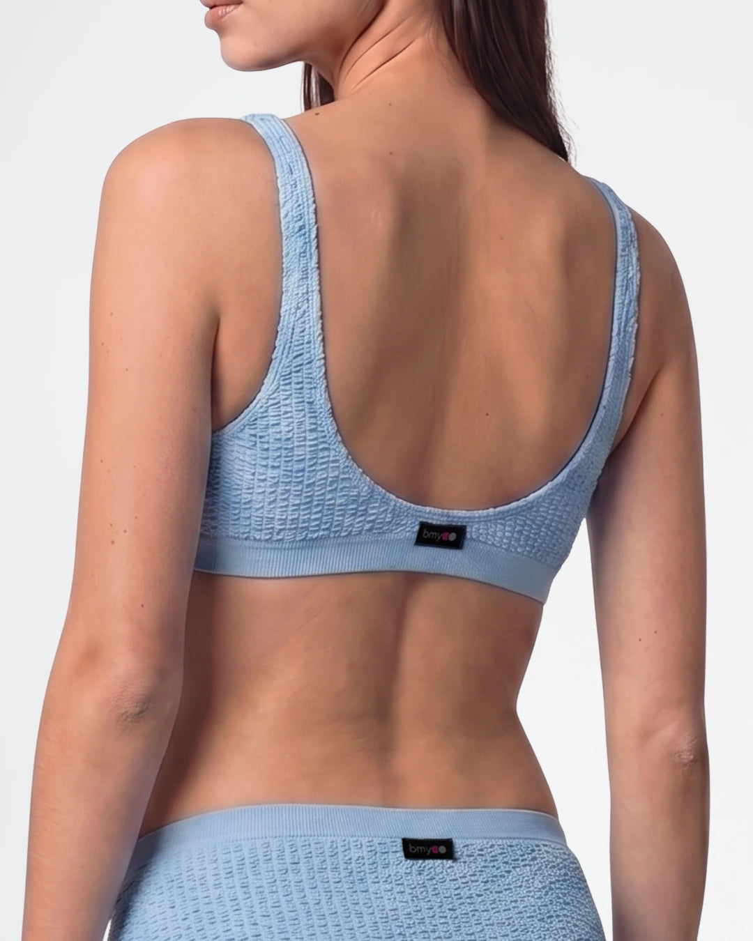 Top bikini triangular