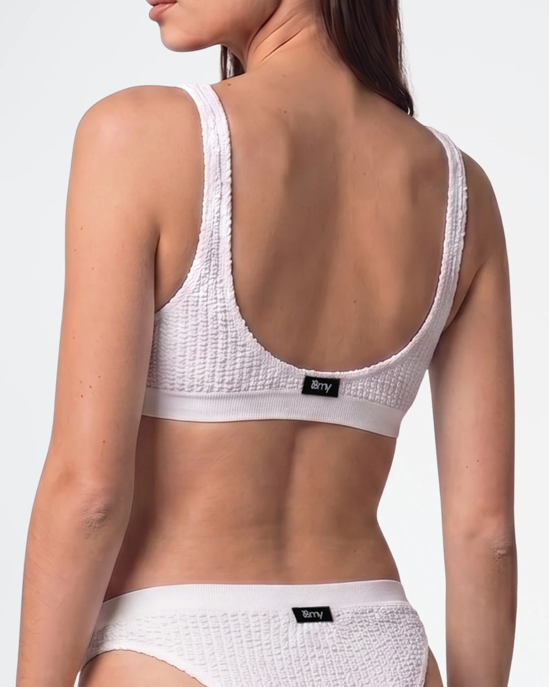 Top bikini triangular