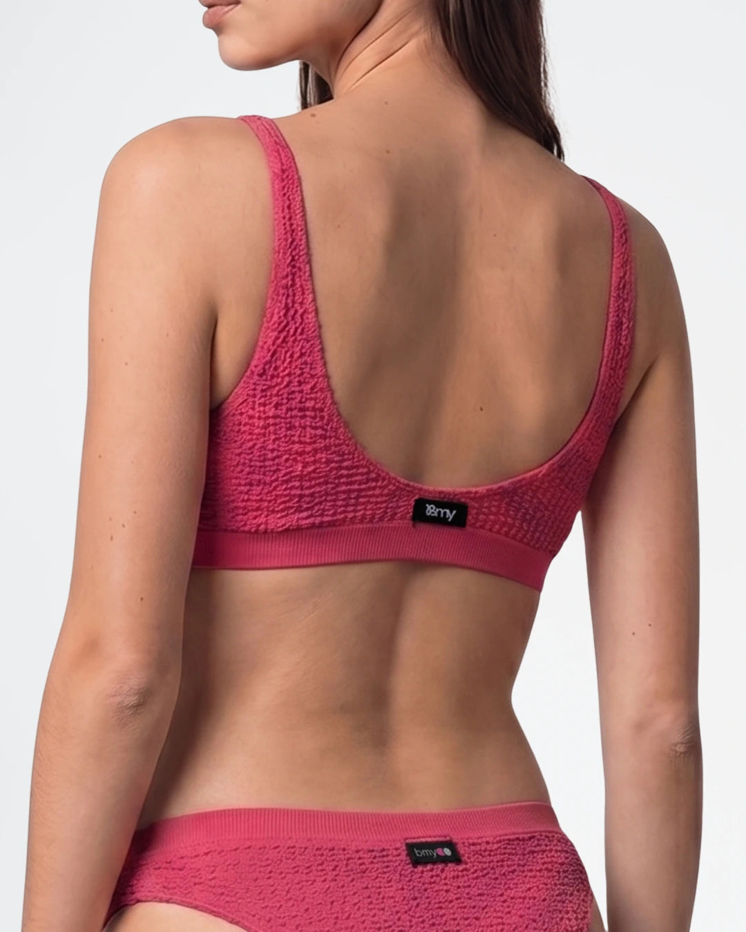 Top bikini triangular