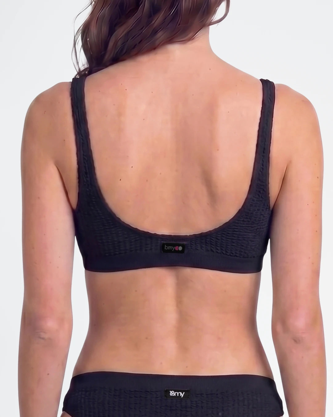 Top bikini triangular