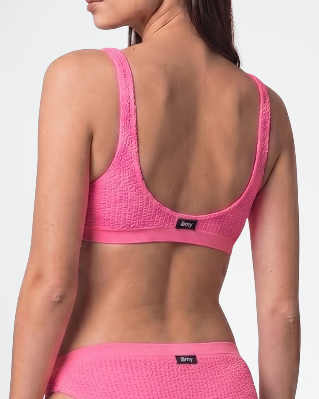 Top bikini triangular