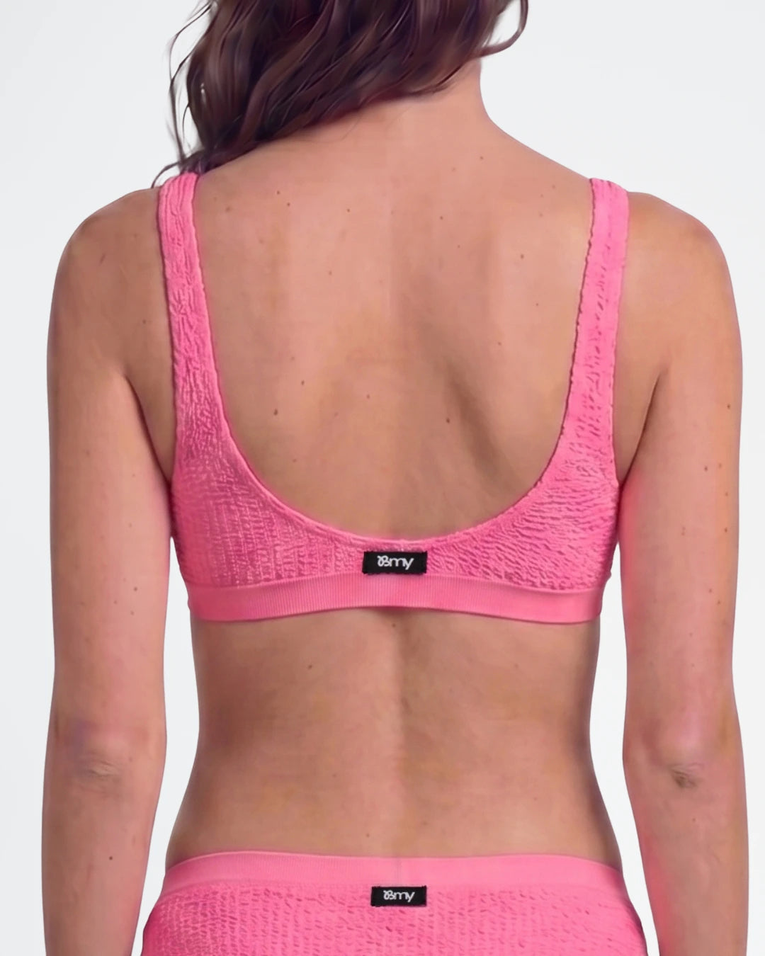 Top bikini triangular