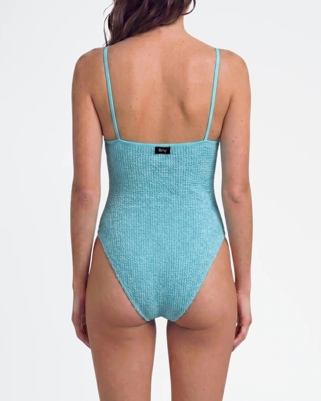 Bañador Lurex de tirante fino