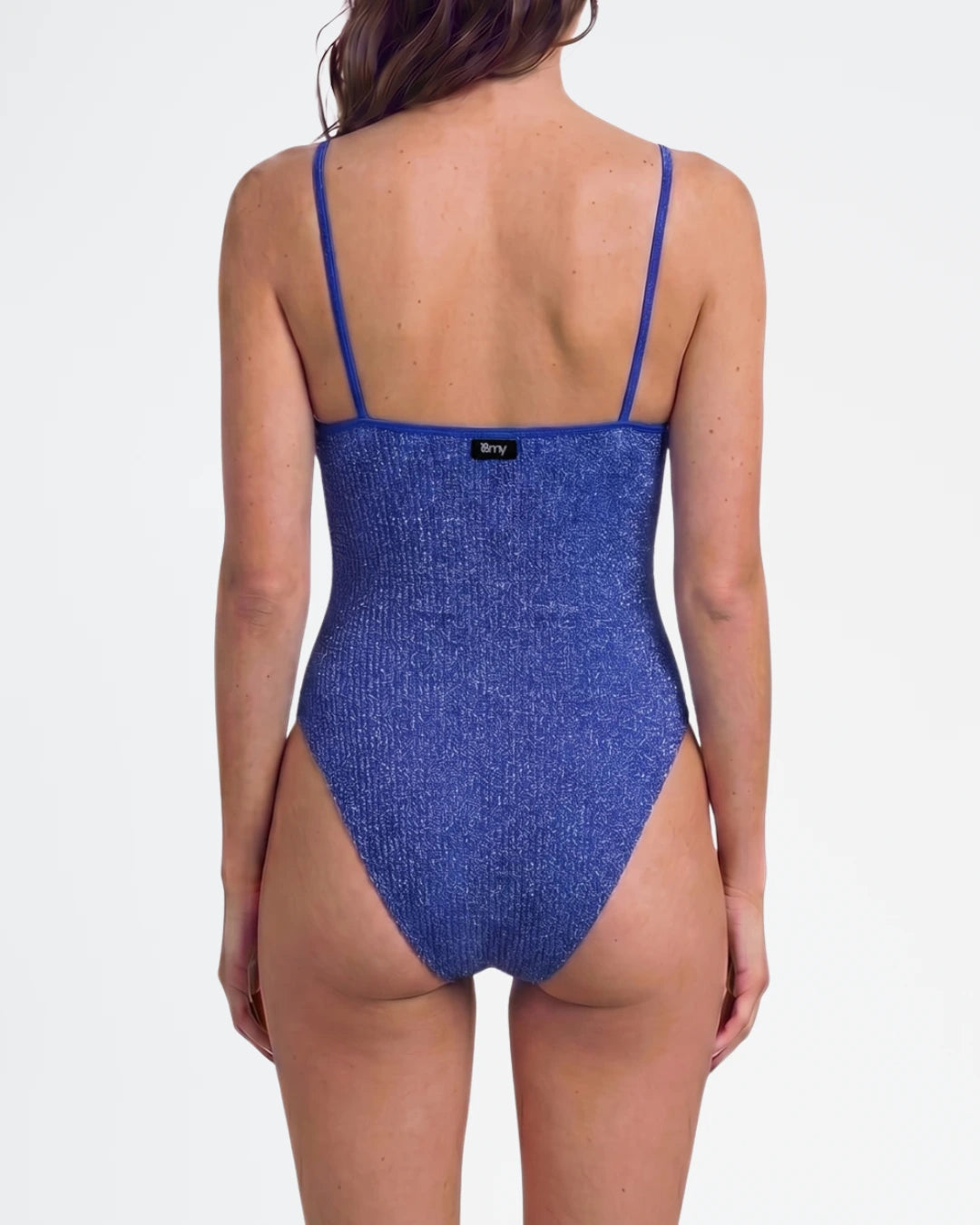 Bañador Lurex de tirante fino