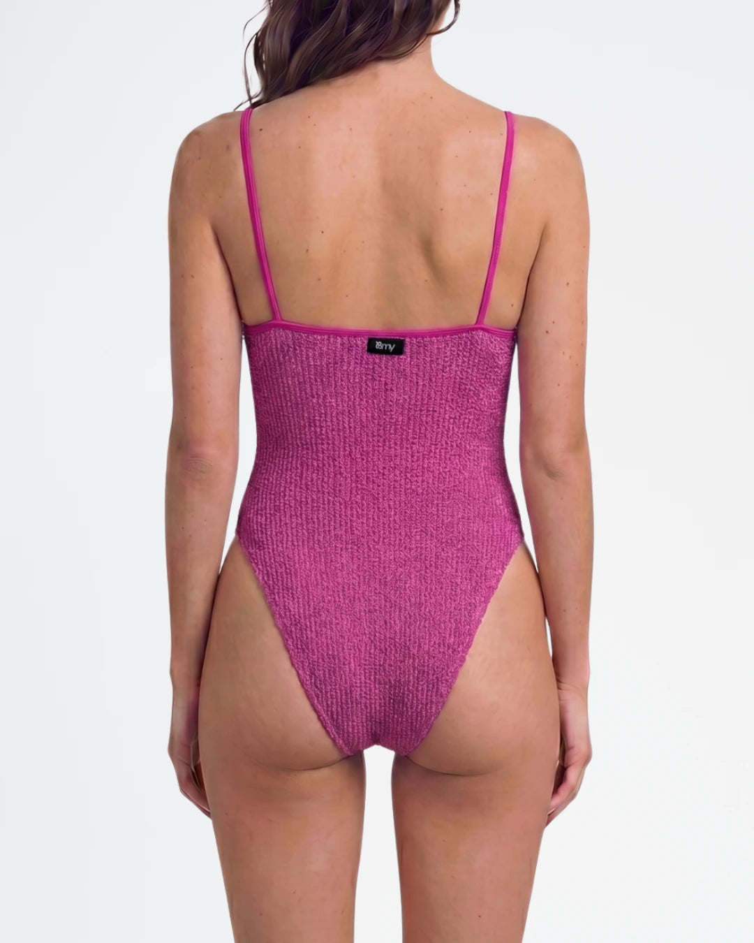 Bañador Lurex de tirante fino